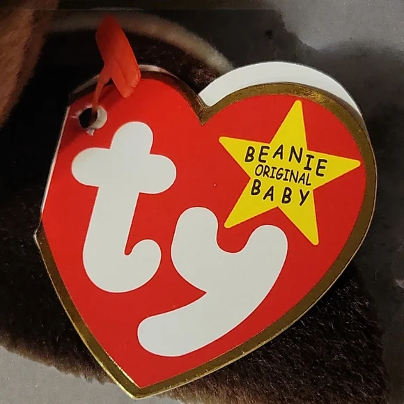 Vtg TY BEANIE BABY EARLY ROBIN BIRD RETIRED (Errors) 1997-1998 Tush Hang Tags